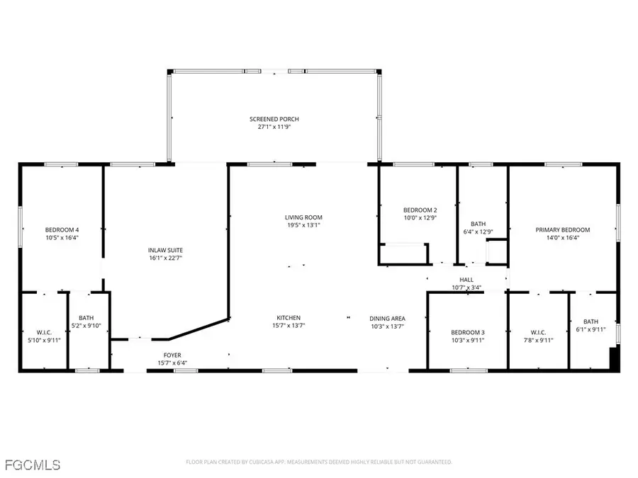 16321 Slater Road, North Fort Myers, FL 33917 - #3