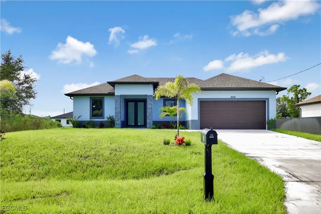 550 Lone Star Lane, Lehigh Acres, FL 33974 - Image #1
