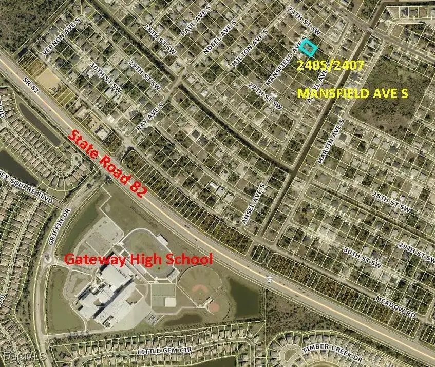 2407 Mansfield Avenue S, Lehigh Acres, FL 33973 - Image #2