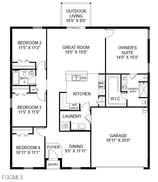 5017 NE Tradewinds Terrace, Labelle, FL 33935 - Image #2