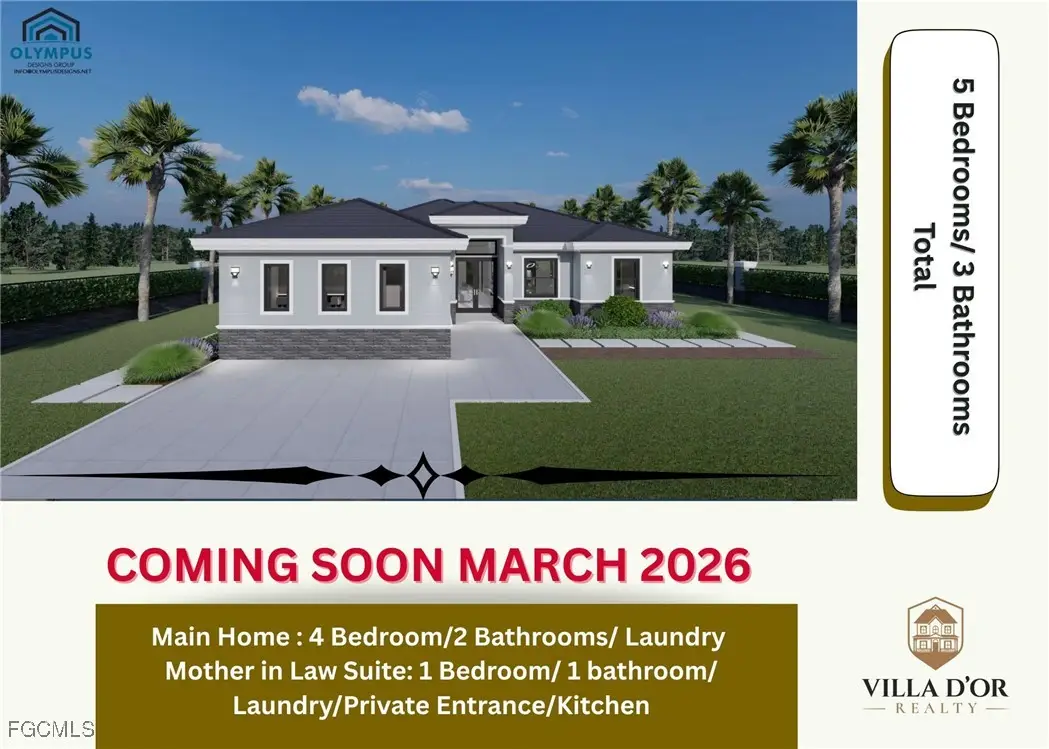 1520 Crestwood Circle W, Lehigh Acres, FL 33936 - Image #1