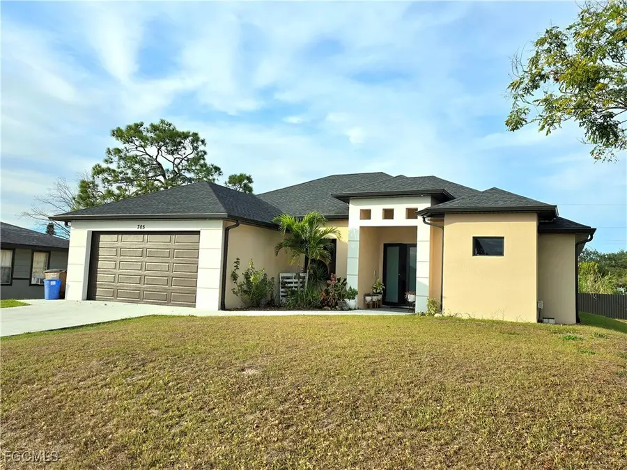 705 Harding Lane, Lehigh Acres, FL 33936 - #2