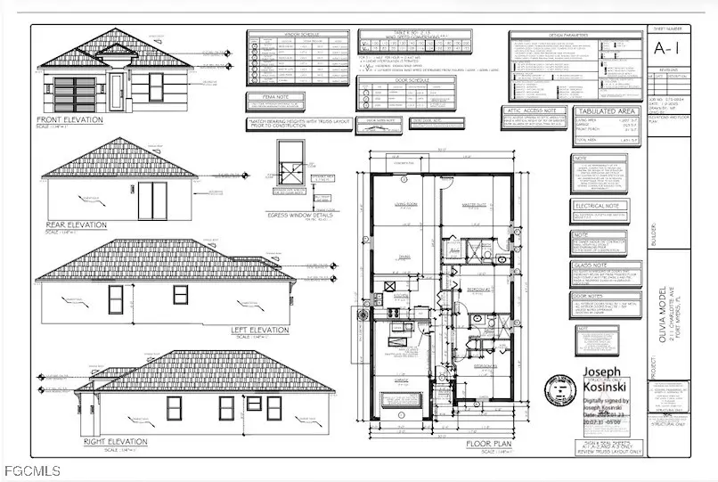 211 Charlotte Avenue, Fort Myers, FL 33916 - #2