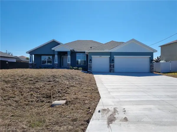 2814 NW 7th Terrace, Cape Coral, FL 33993