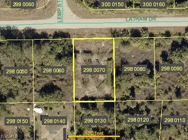 1975 Latham Drive, Lehigh Acres, FL 33972