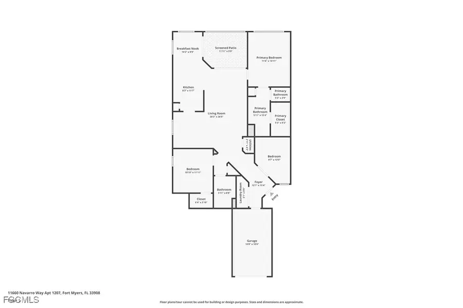 11660 Navarro Way #1207, Fort Myers, FL 33908 - #3
