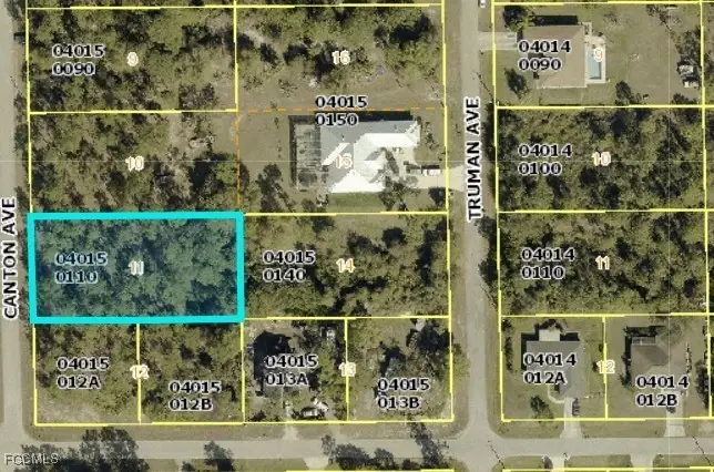 502 Canton Avenue, Lehigh Acres, FL 33972 - #1