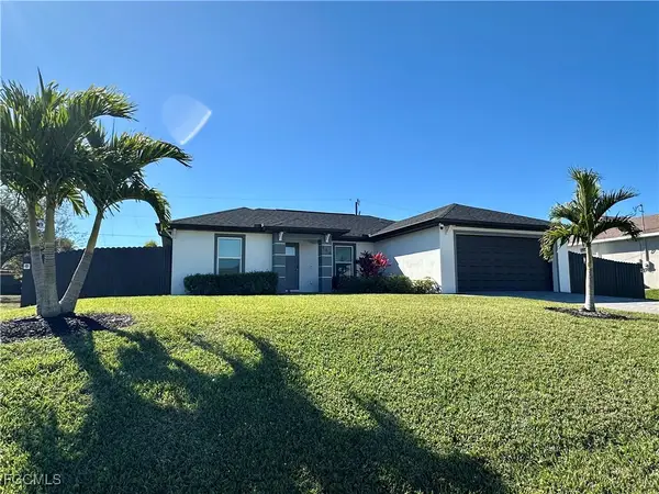 602 NW 21st Terrace, Cape Coral, FL 33993