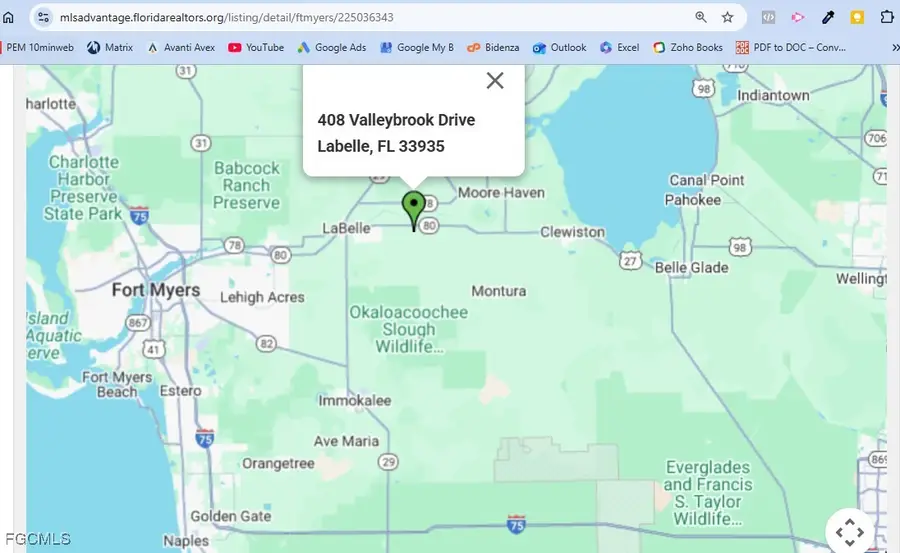 414 Valleybrook Drive, Labelle, FL 33935 - Image #2