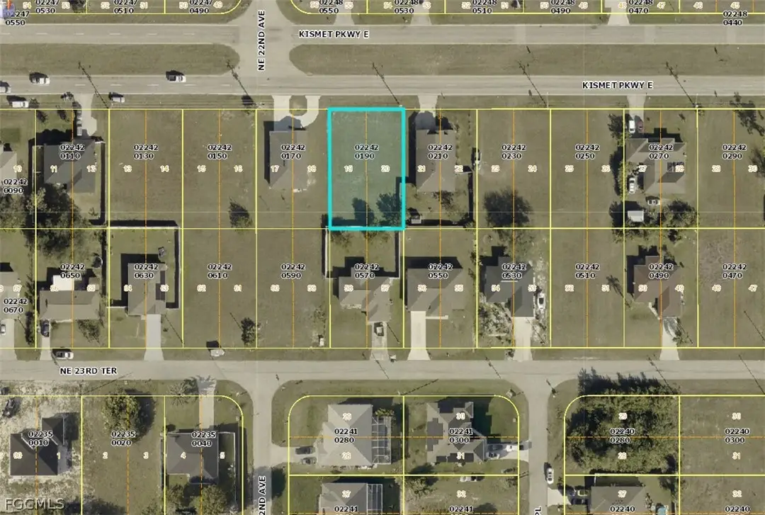 2206 Kismet Parkway E, Cape Coral, FL 33909 - #1
