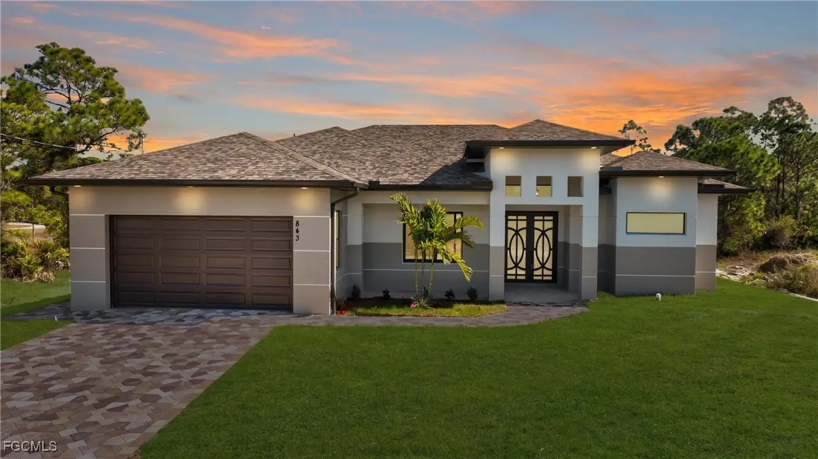 843 Burns Avenue S, Lehigh Acres, FL 33974 - Image #1