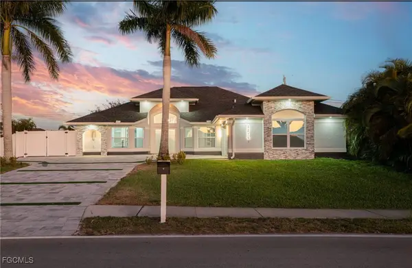 3829 Agualinda Boulevard, Cape Coral, FL 33914