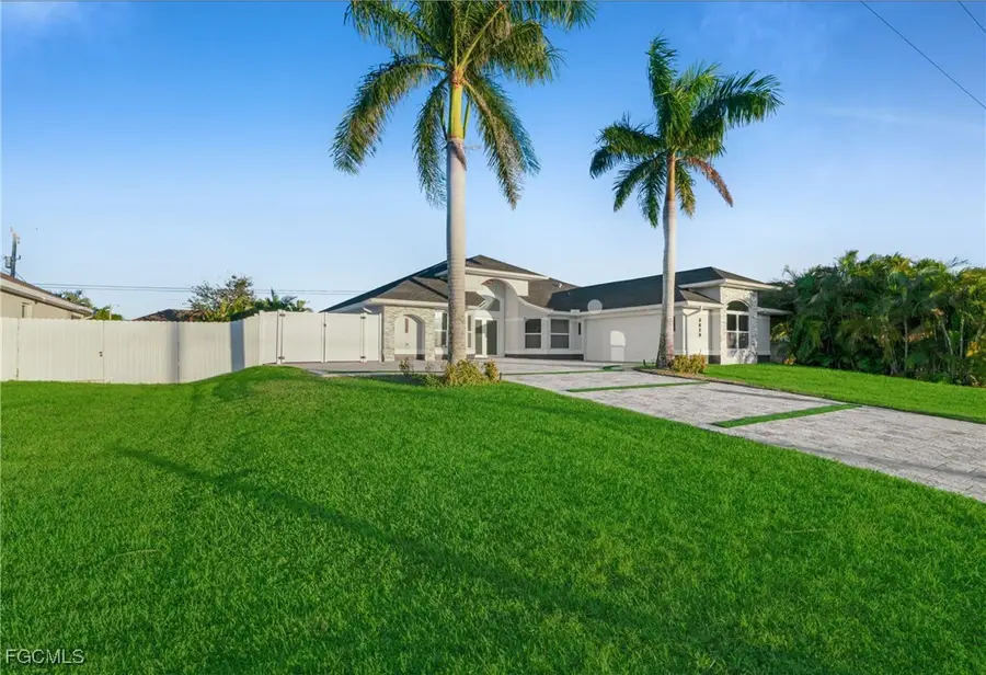 3829 Agualinda Boulevard, Cape Coral, FL 33914 - #2