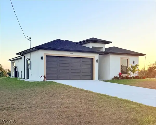 844 Millpond Street E, Lehigh Acres, FL 33974