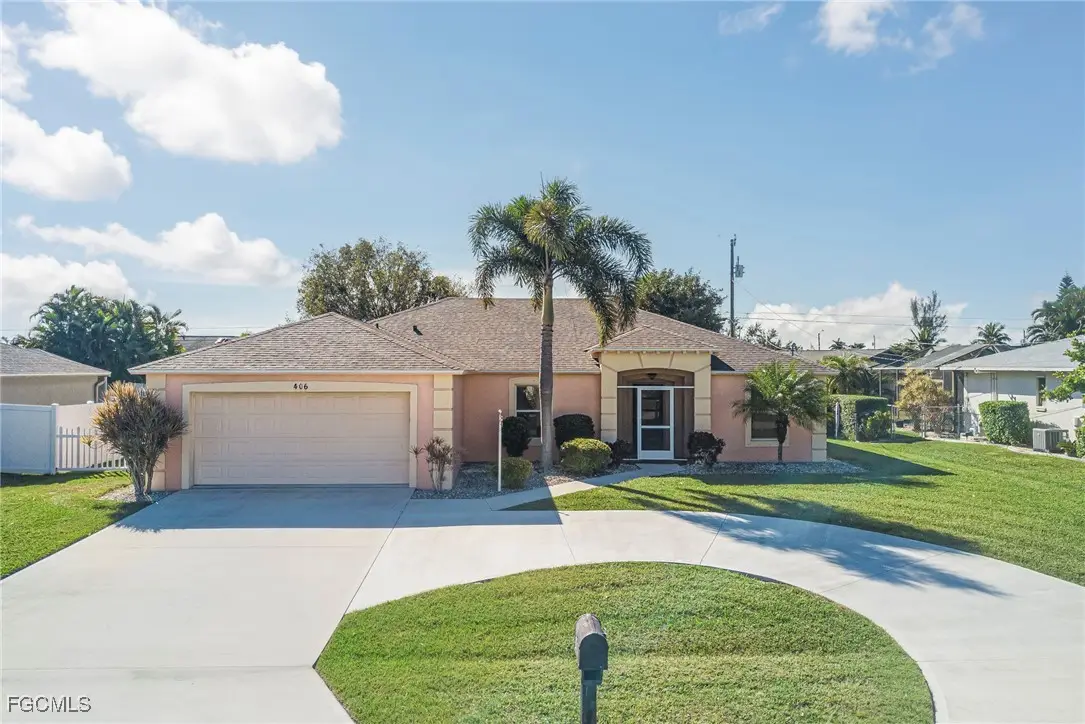 406 SE 22nd Street, Cape Coral, FL 33990 - #1