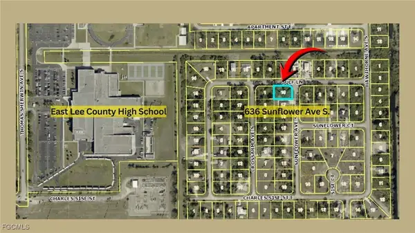 636 Sunflower Avenue S, Lehigh Acres, FL 33974