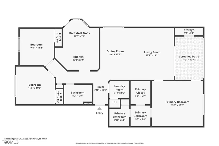 15000 Bridgeway Lane #205, Fort Myers, FL 33919 - #2