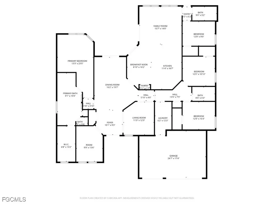 3314 NW 5th Street, Cape Coral, FL 33993 - #3