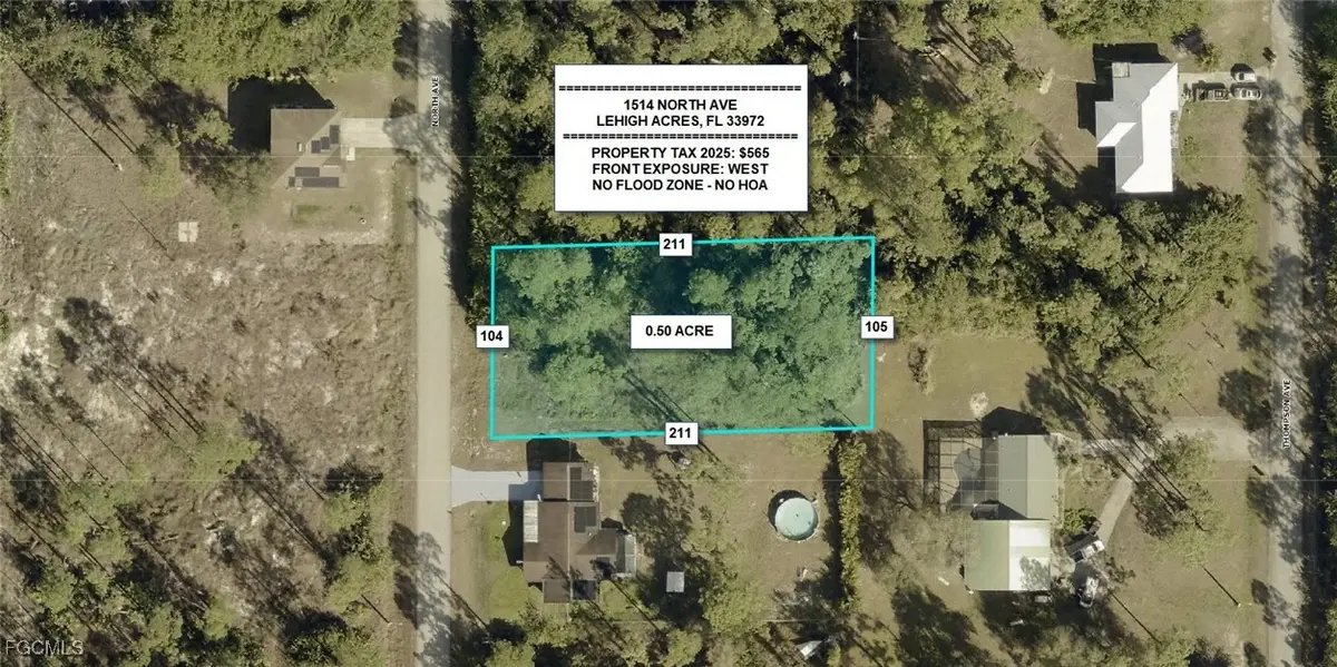 1514 North Avenue, Lehigh Acres, FL 33972 - Image #1