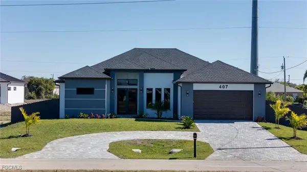 407 El Dorado Boulevard N, Cape Coral, FL 33993