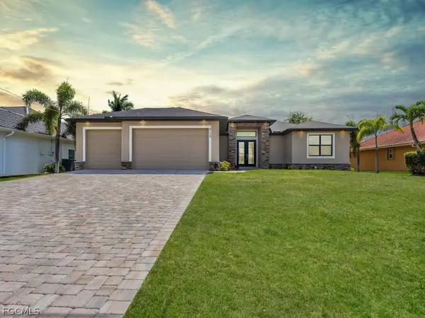 4124 NW 20th Terrace, Cape Coral, FL 33993