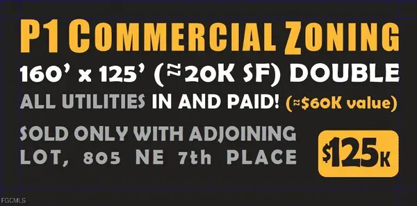809 NE 7th Place, Cape Coral, FL 33909
