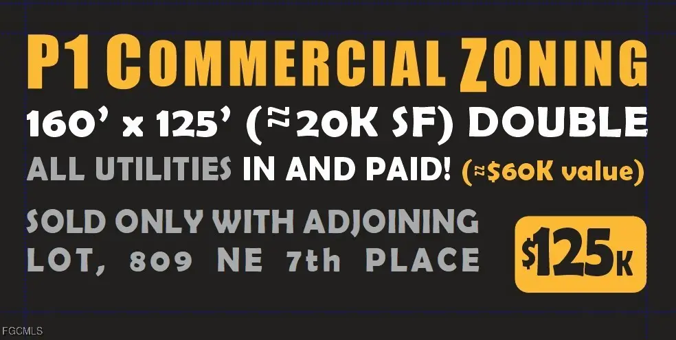 805 NE 7th Place, Cape Coral, FL 33909 - Image #1