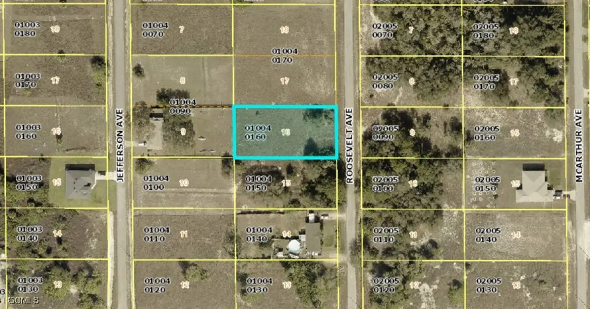 1607 Roosevelt Avenue, Lehigh Acres, FL 33972 - Image #1