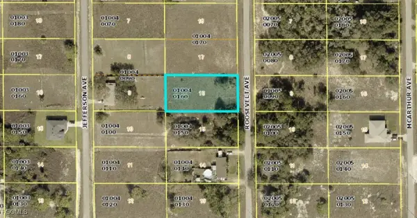 1607 Roosevelt Avenue, Lehigh Acres, FL 33972