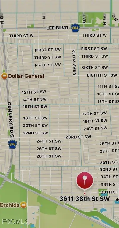 3611 38th Street Sw, Lehigh Acres, FL 33976 - Image #3