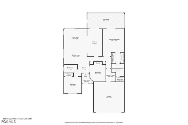 9201 Marigold Court, Fort Myers, FL 33919