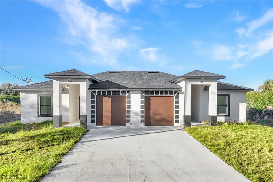 1235/1237 Hillcrest Street E, Lehigh Acres, FL 33974 - #2