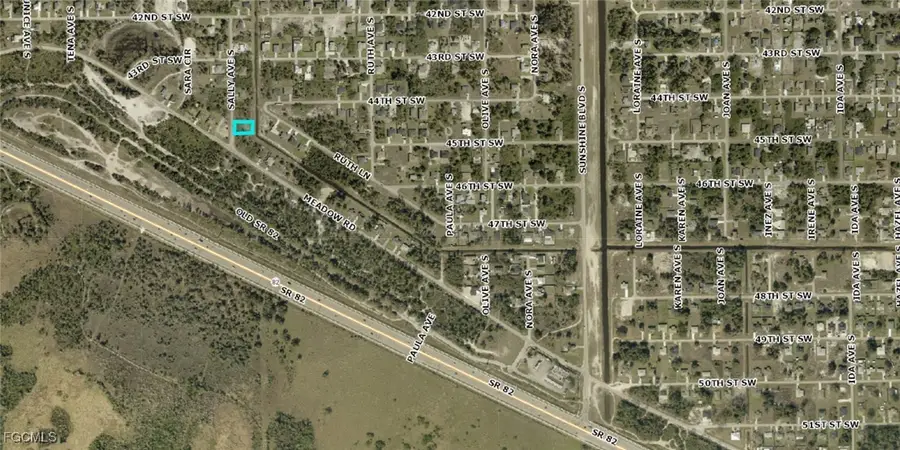 4311 Sally Avenue S, Lehigh Acres, FL 33976 - #3