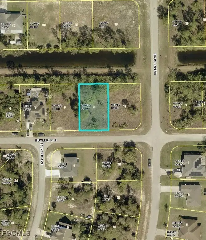 1043 Butler Street E, Lehigh Acres, FL 33974 - #1