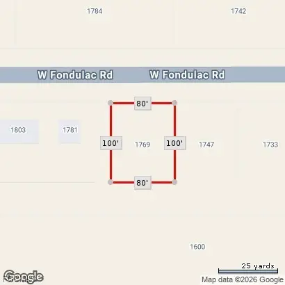 1769 W Fondulac Road, Avon Park, FL 33825 - #2