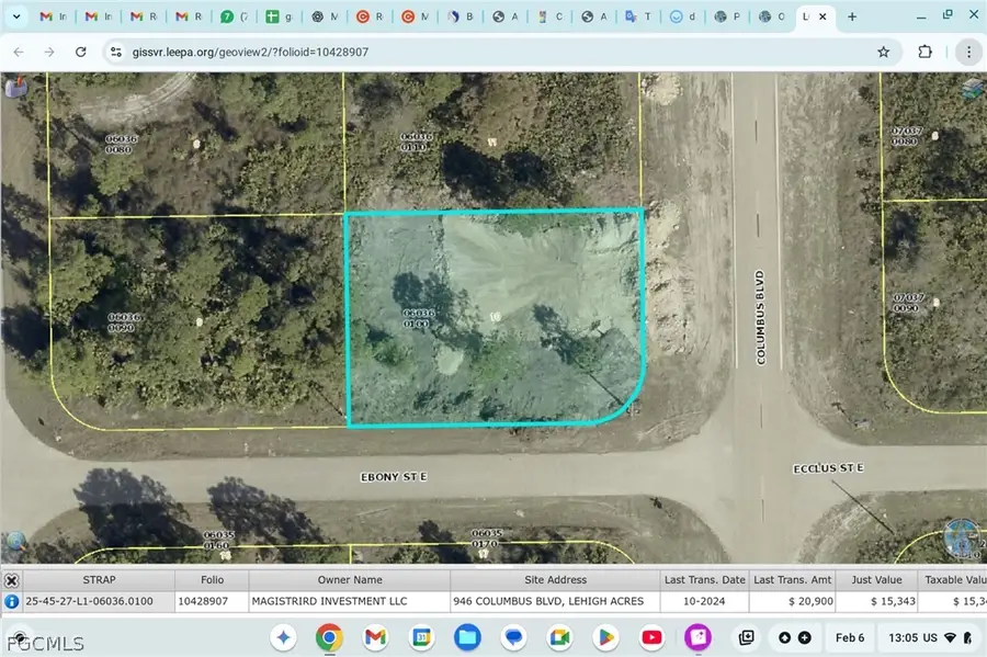 946 Columbus Boulevard S, Lehigh Acres, FL 33974 - #2