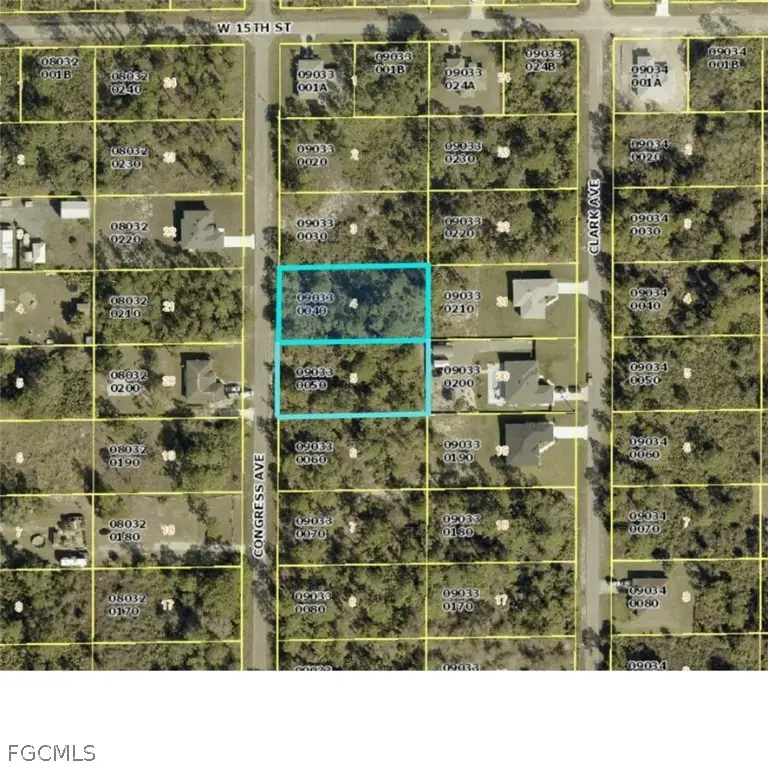 1416 Congress Avenue, Lehigh Acres, FL 33972 - #2