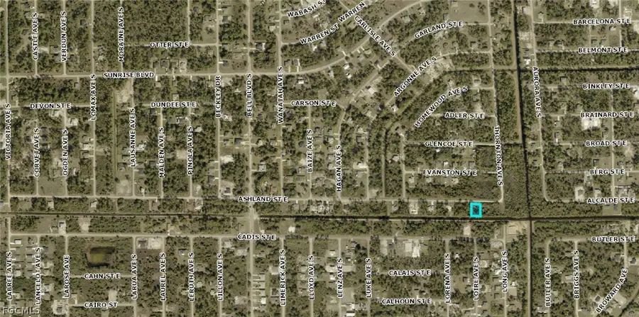 858 Ashland Street E, Lehigh Acres, FL 33974 - #3