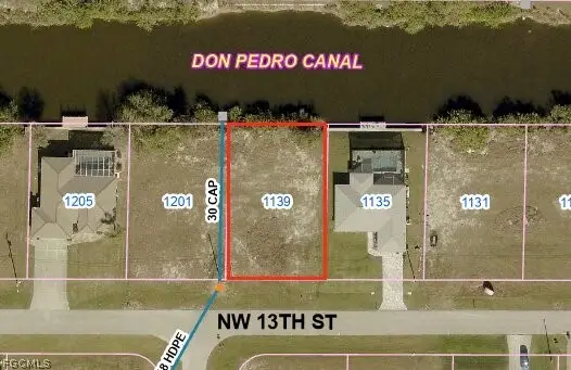1139 NW 13th Street, Cape Coral, FL 33993 - #1