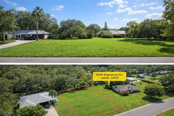 4006 S Edgewater Circle, Labelle, FL 33935