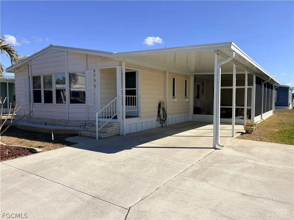 3150 Bunny Run Drive, North Fort Myers, FL 33917 - #1
