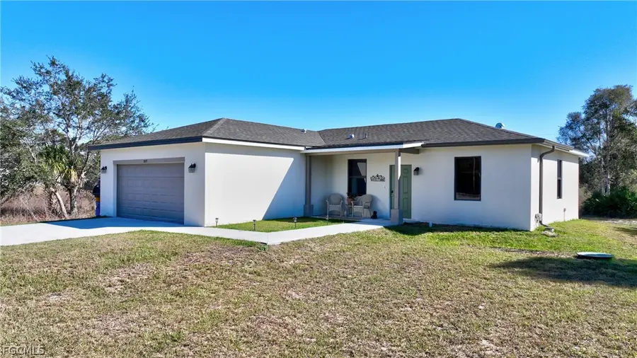 809 Bell Boulevard S, Lehigh Acres, FL 33974 - #2