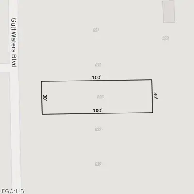 835 Gulf Waters Boulevard, Fort Myers Beach, FL 33931 - #1