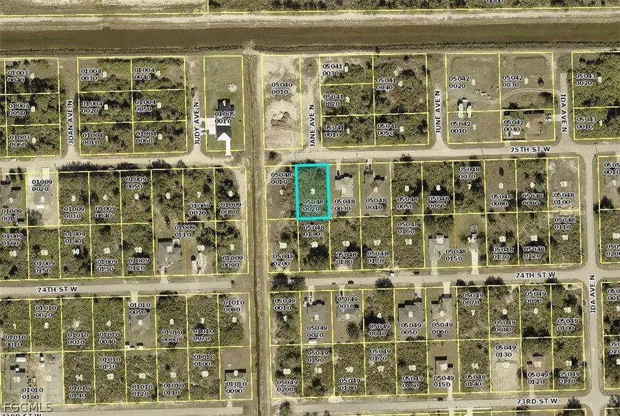 2817 75th Street W, Lehigh Acres, FL 33971 - #2