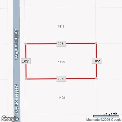 1410 Jefferson Avenue, Lehigh Acres, FL 33972 - #2