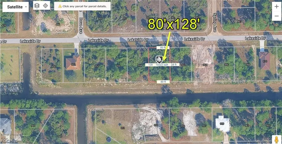 960 Lakeside Drive, Lehigh Acres, FL 33974 - #3
