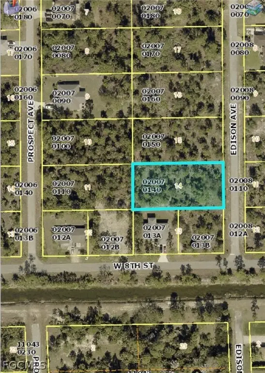 803 Edison Avenue, Lehigh Acres, FL 33972 - #1