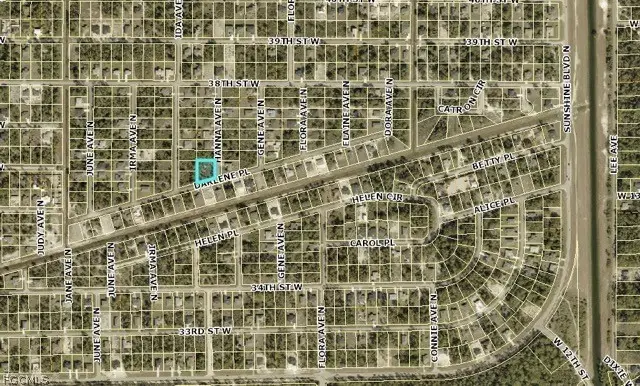 3509 Hanna Avenue N, Lehigh Acres, FL 33971 - #3