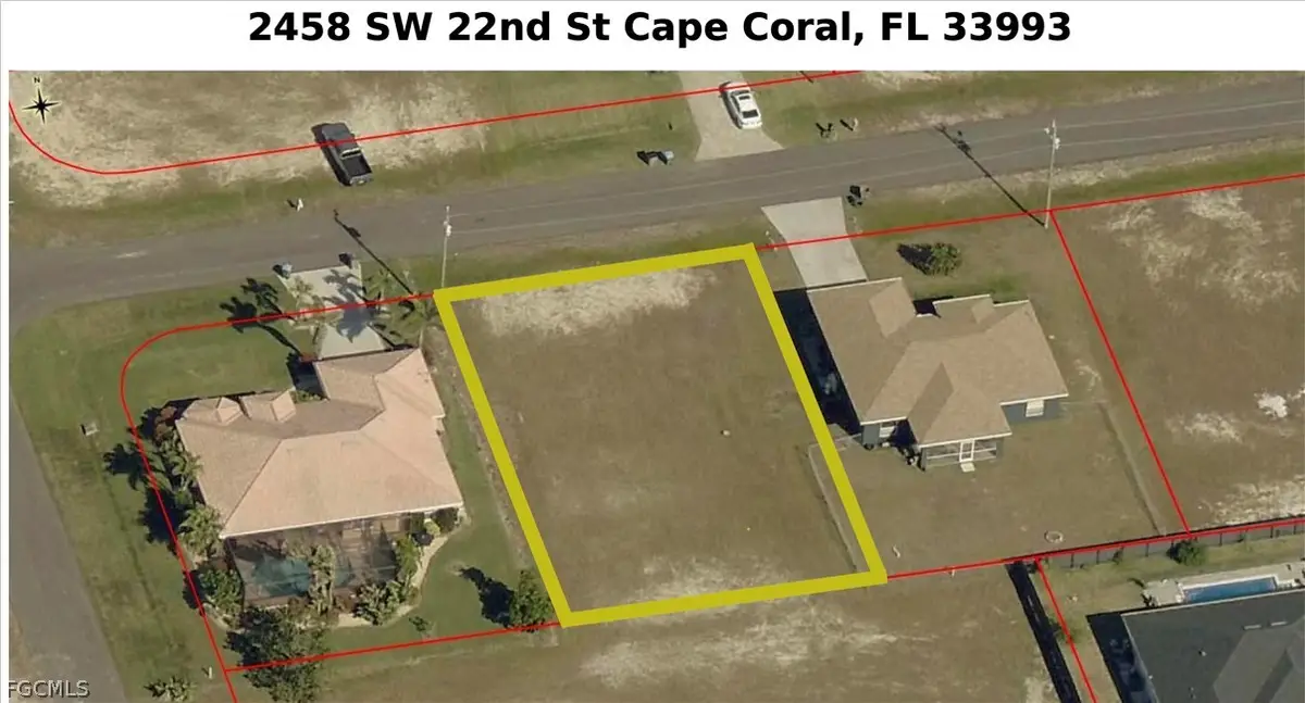 2458 NW 22nd Street, Cape Coral, FL 33993 - #1