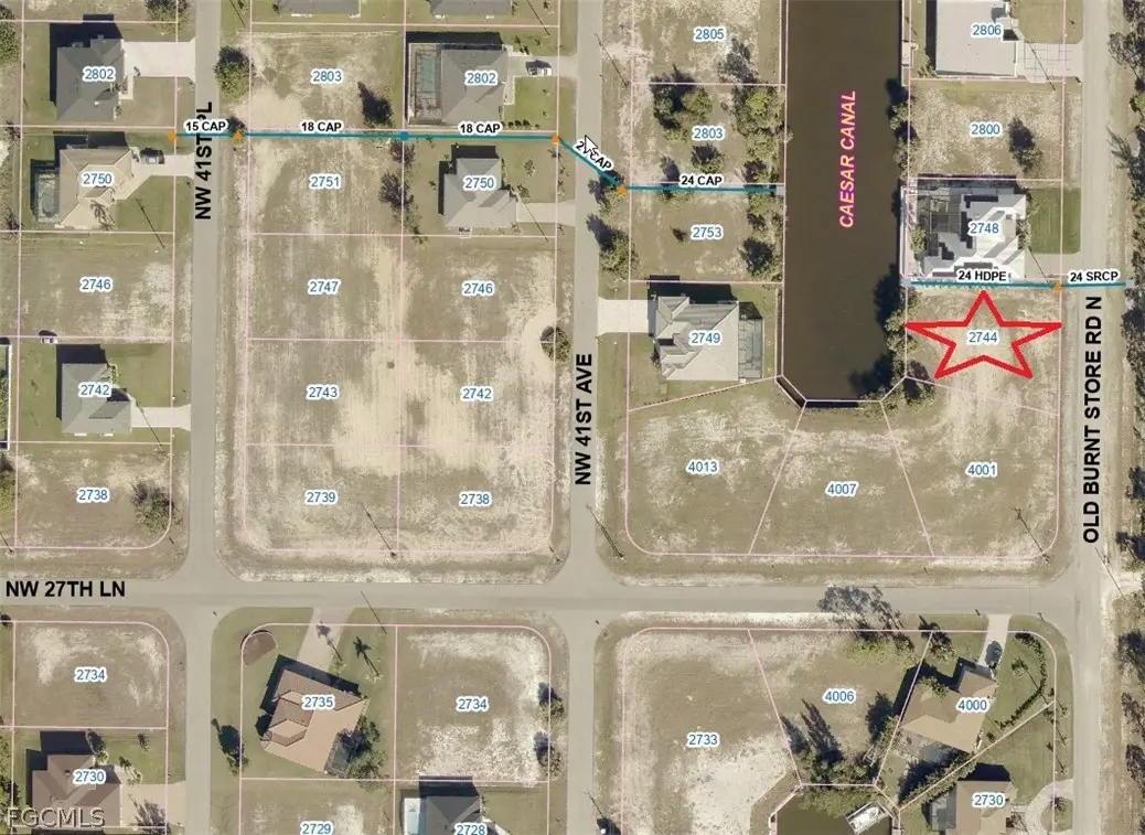 2744 Old Burnt Store Road N, Cape Coral, FL 33993 - #1